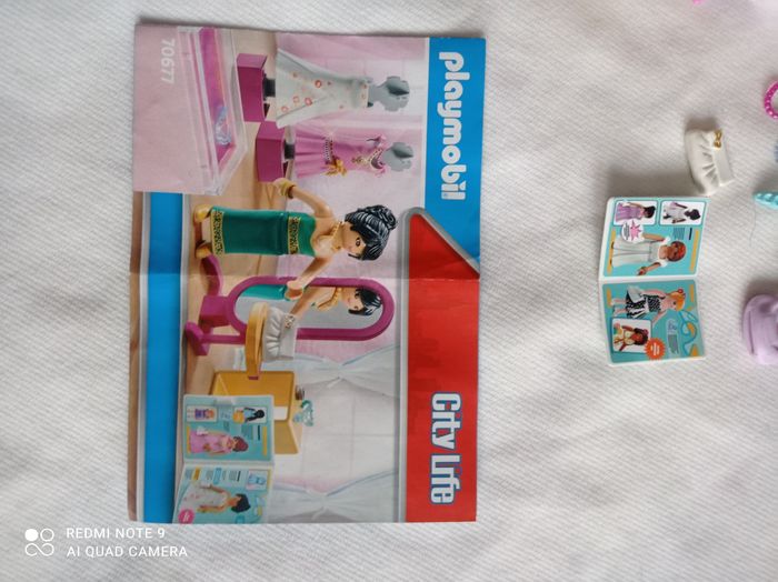 Playmobil 70677 - Set cadeau boutique de mode - photo numéro 4