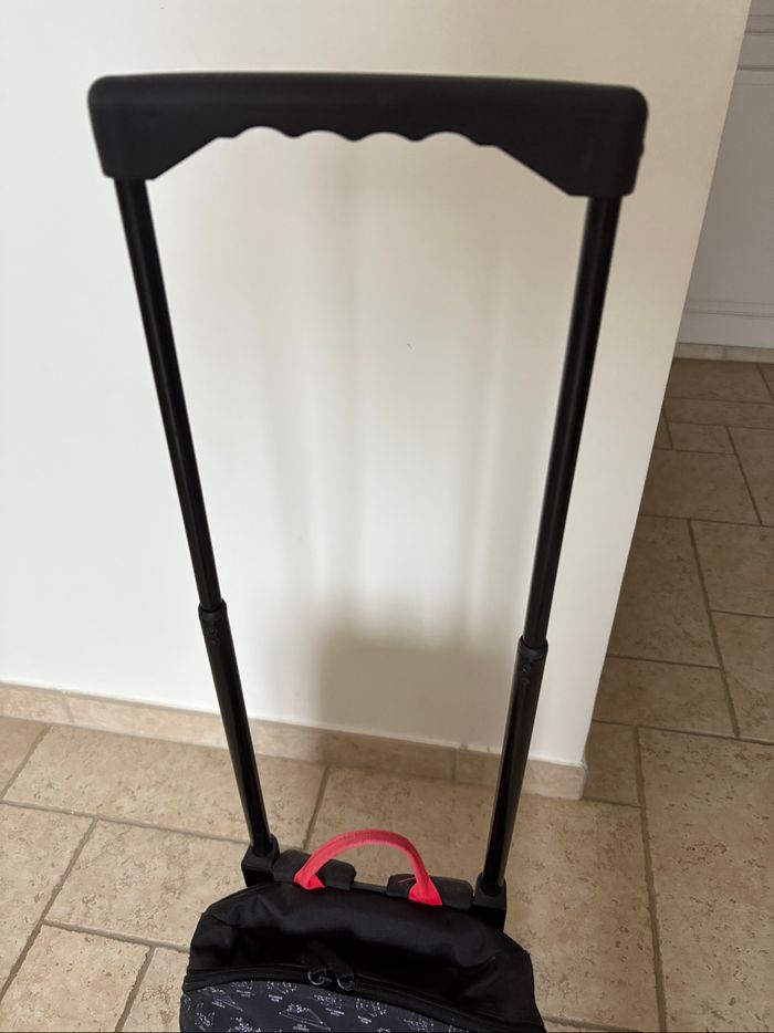 Cartable à roulettes star wars - photo numéro 4