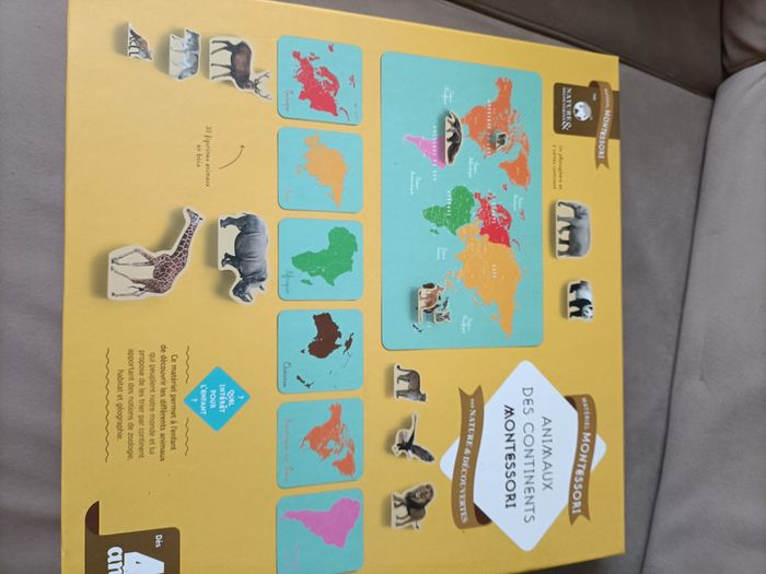 jeux Montessori animaux - photo numéro 2