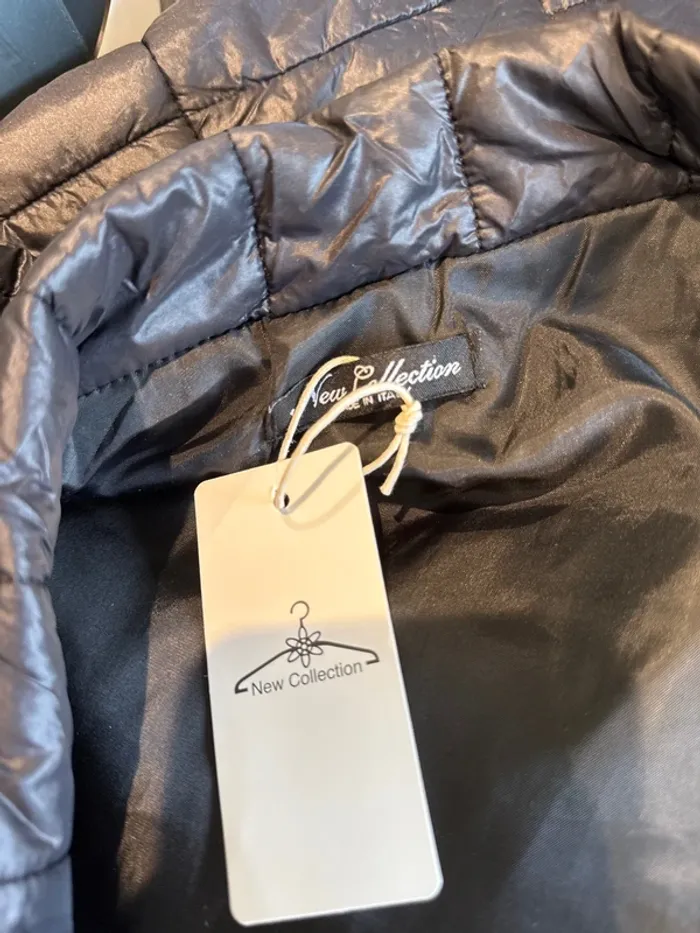 Veste matelassée noire sans manches femme - photo numéro 4