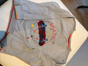 Pull sergent major 10 ans