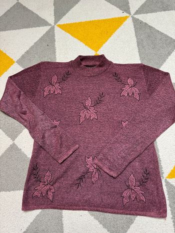 Pull vintage taille unique