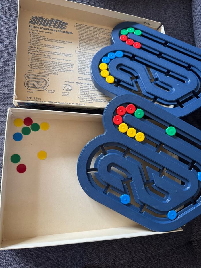 Jeu Shuffle MB - photo numéro 5