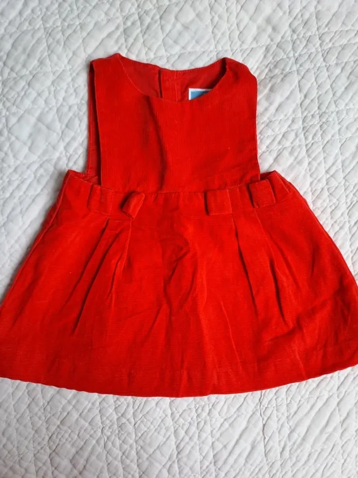 Robe Jacadi et Gilet Sergent Major