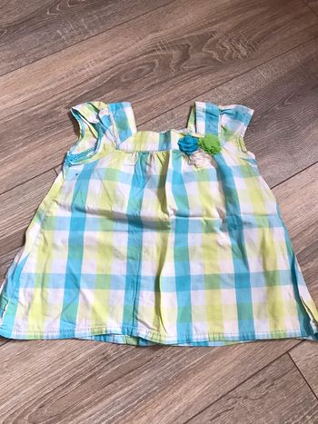 Blouse t-shirt fille 2ans