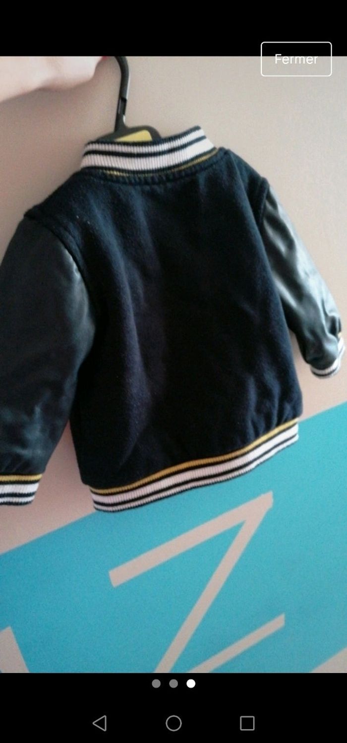 Veste manteau 6 mois - photo numéro 3