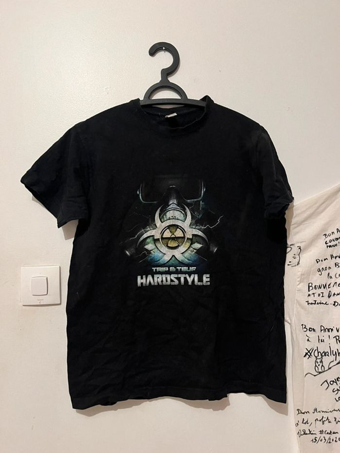 T-shirt collector « Trip and Teuf » Hardstyle