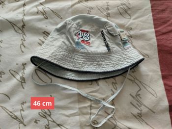 Chapeau taille 46 cm