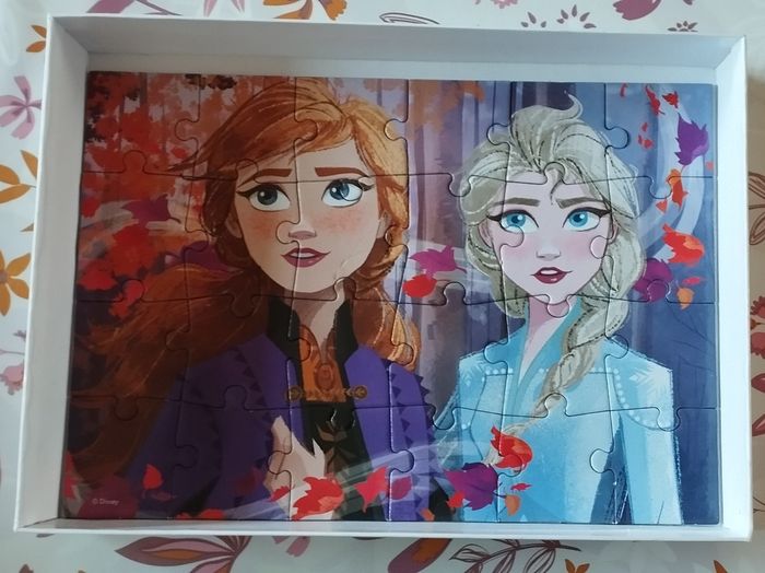 Puzzle Reine des neiges 3 ans et plus - photo numéro 2