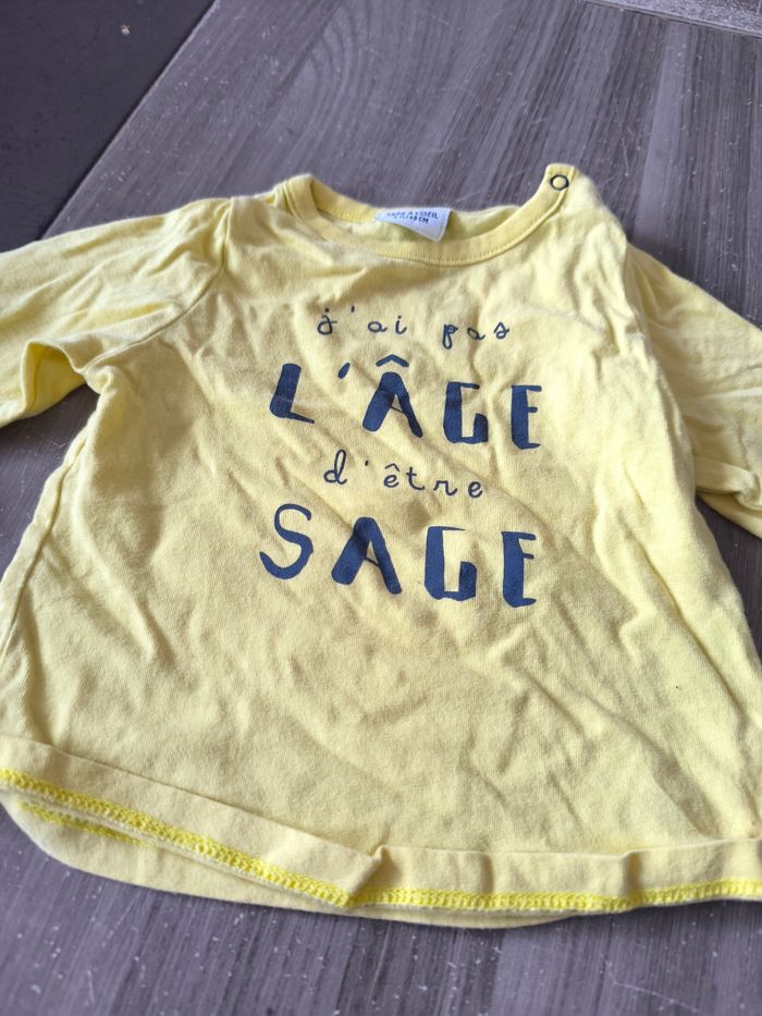 Tee shirt manches longues