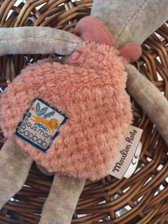 Doudou girafe moulin roty - photo numéro 2