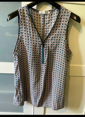 Blouse sans manches
