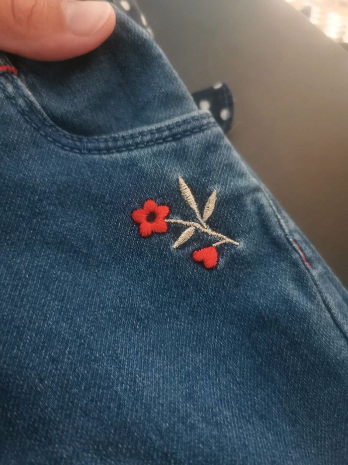 Jean broderie et ceinture / Orchestra - photo numéro 4