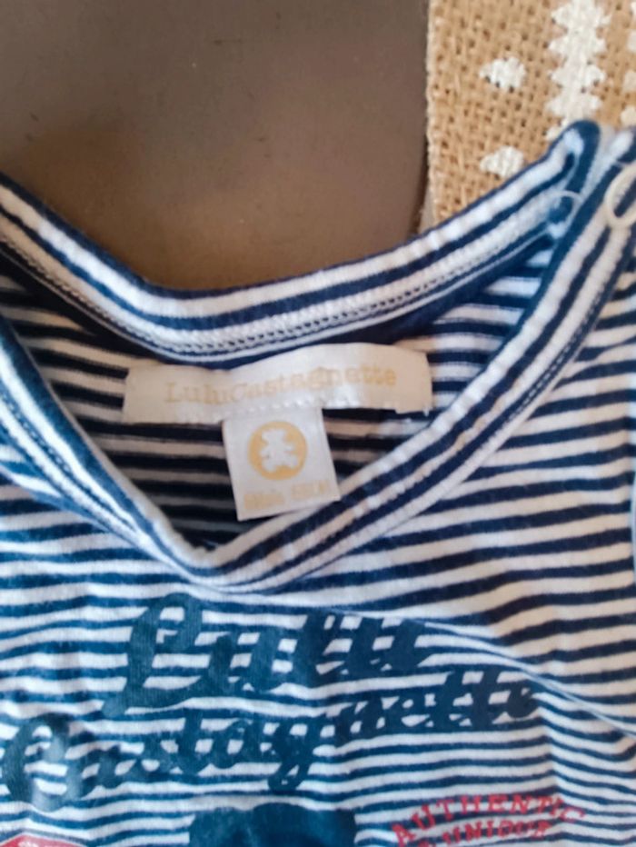 🐼 Lot débardeurs taille 6-9mois - photo numéro 2