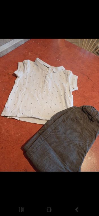 Ensemble bébé taille 6 mois