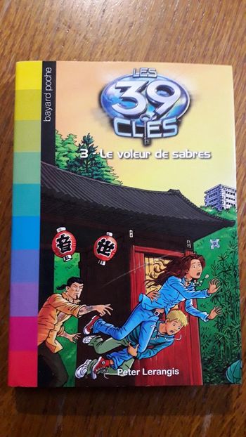 Les 39 clés - Le voleur de sabres