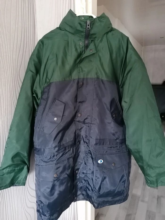 Manteau 2 en 1 parka homme épais T XL 👦🏻 - photo numéro 2