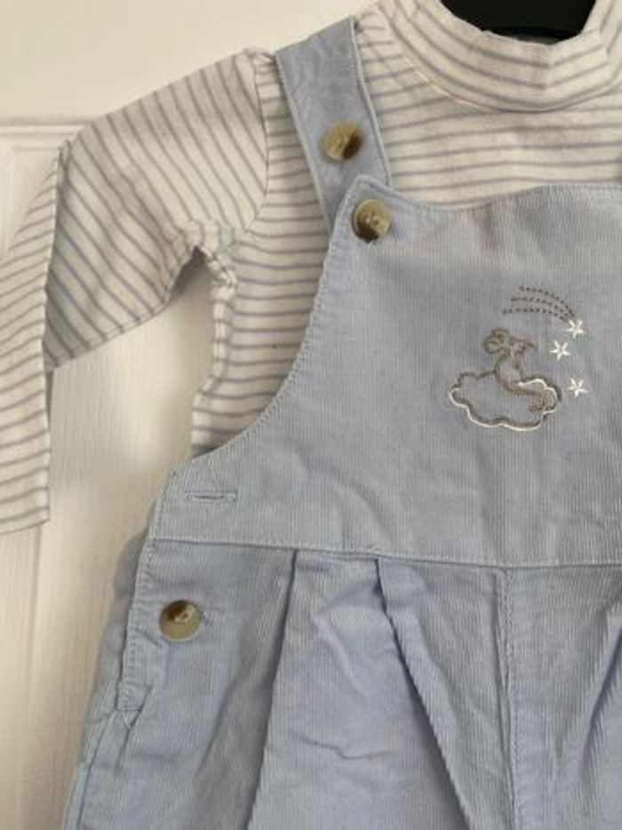 Ensemble salopette 9 mois - photo numéro 2