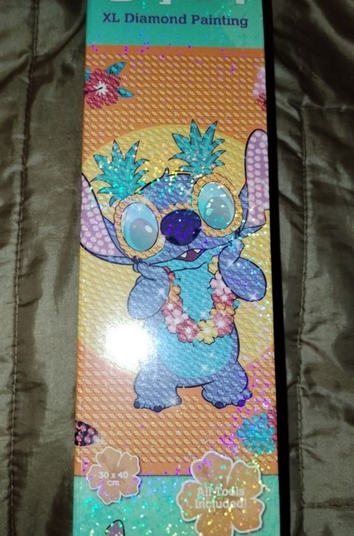 Diamond painting disney stitch - photo numéro 2