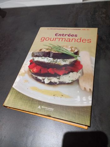 Livre de cuisine