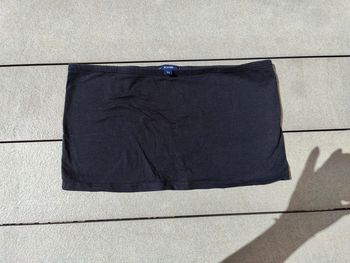 Bandeau de grossesse noir