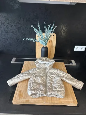 Veste coupe vent fille 24 mois lulu castagnette