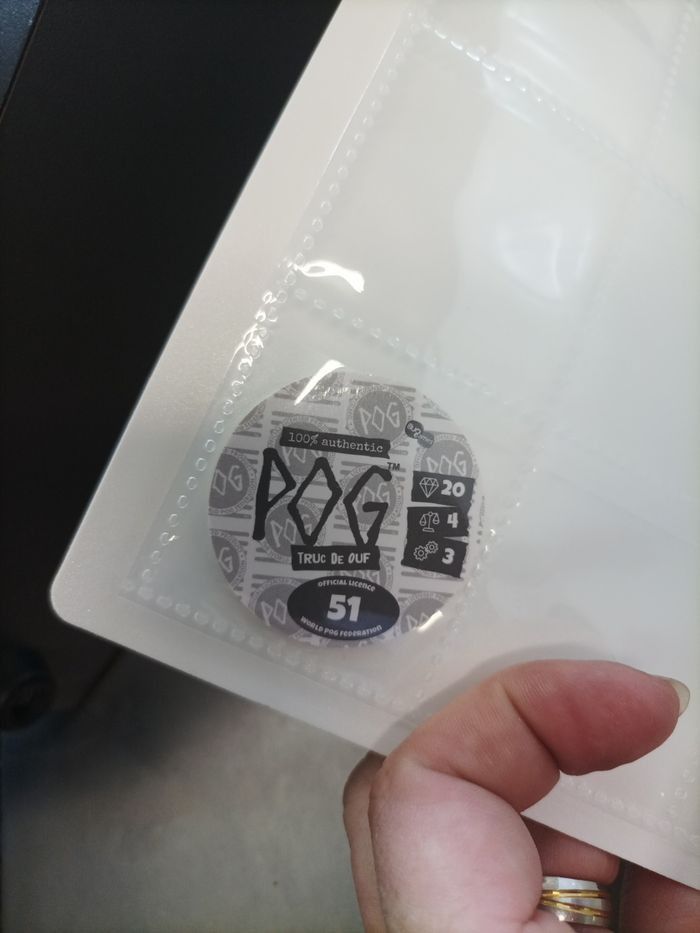 Album collector pog neuf - photo numéro 4