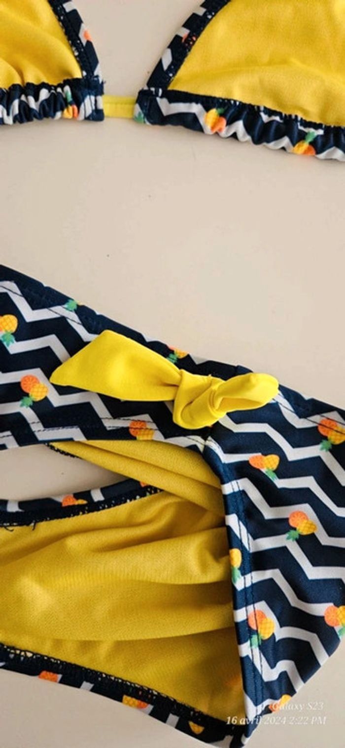 Maillot de bain 2 pièces 10A - photo numéro 3