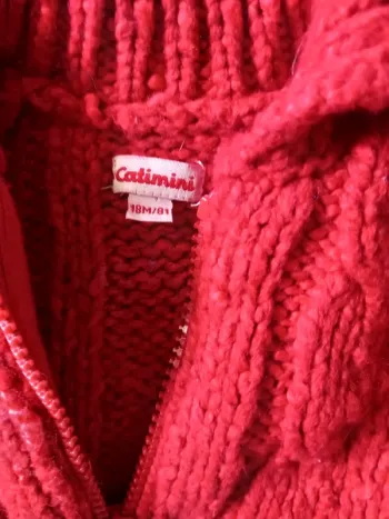 Pull gilet catimini 18 mois