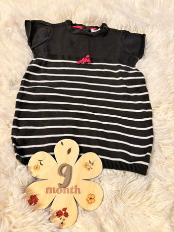 Tunique à manches courtes