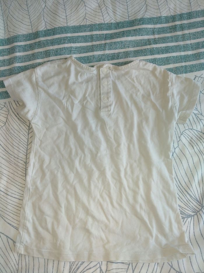 T-shirt manches courtes Kiabi 3 ans - photo numéro 3