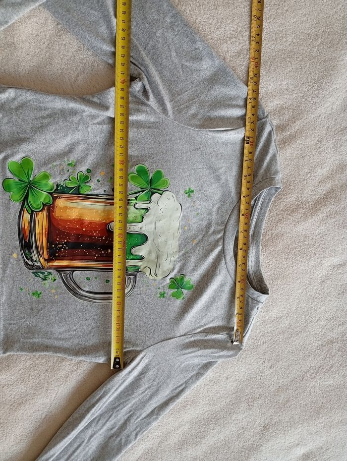 T-shirt manches longues St. Patrick - photo numéro 5