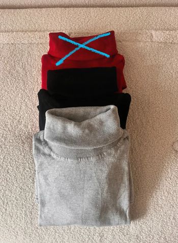 Col roulé stradivarius