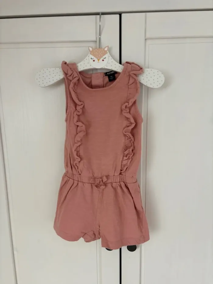 Combinaison short 9 mois Kiabi