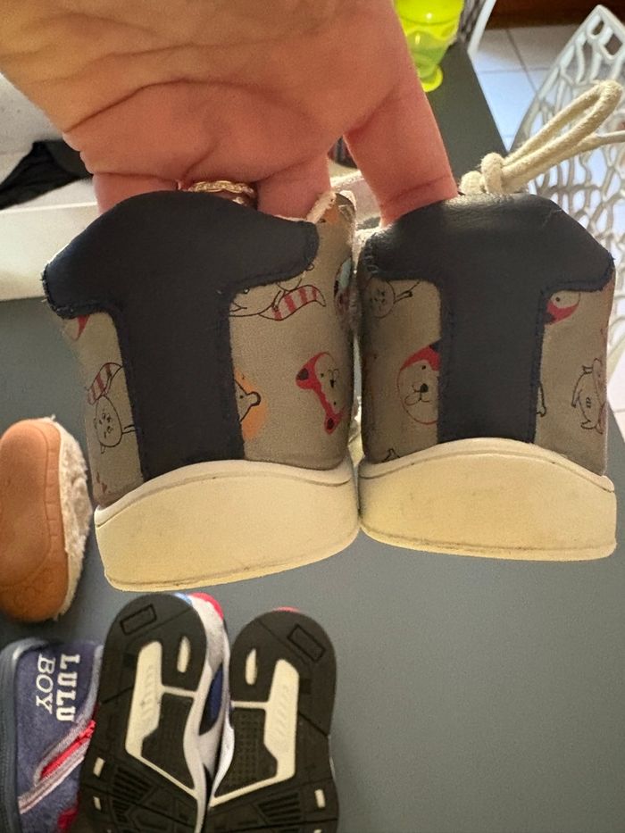 Lot de chaussures première marche - photo numéro 4
