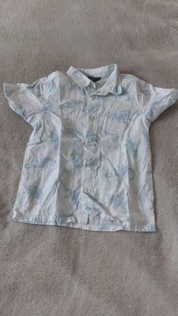 Chemise 3-4 ans