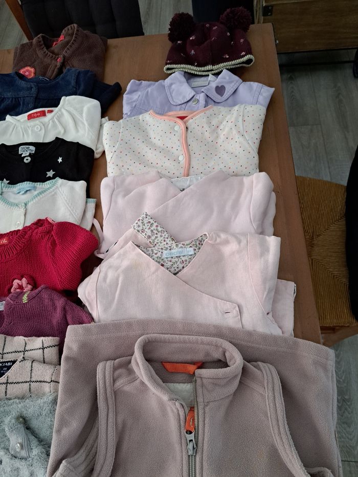 Vêtements fille hiver 6 mois - photo numéro 4