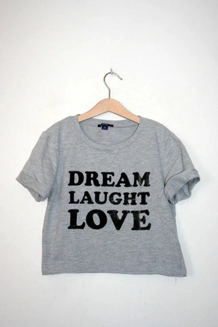 Sweat manches courtes Kiabi 10 ans