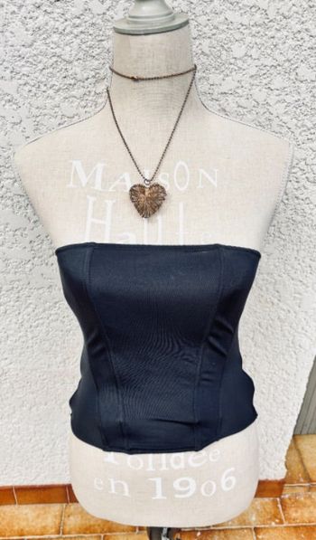 Bustier noir body one taille s 36