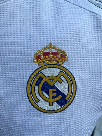 Maillot modric real Madrid
