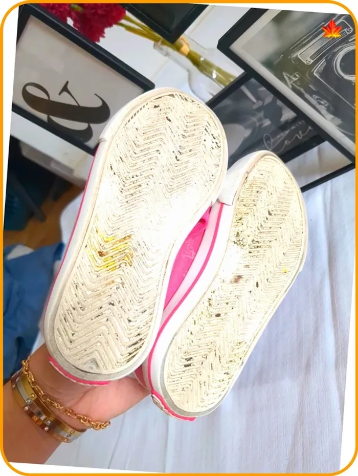 Basket en toile Barbie - photo numéro 4