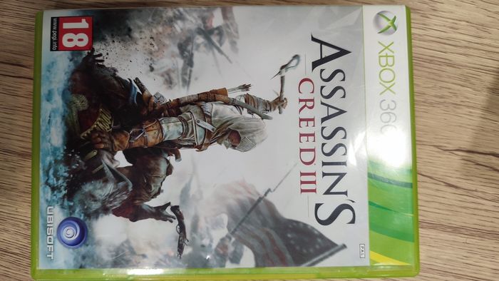 Assassin's Creed III Xbox360 - photo numéro 1