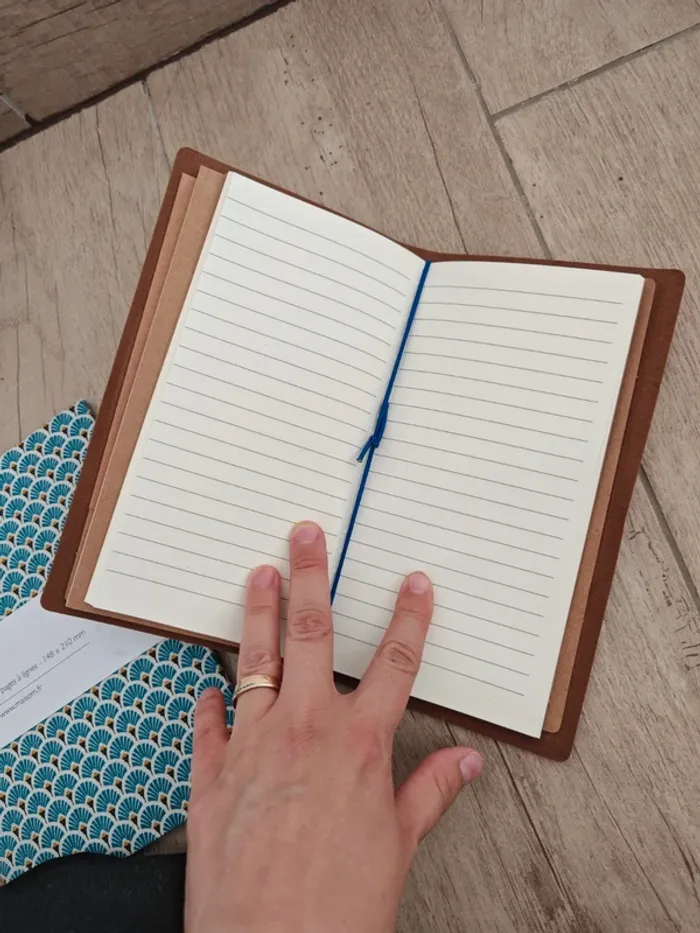 Lot de bloc notes cahier papeterie - photo numéro 4