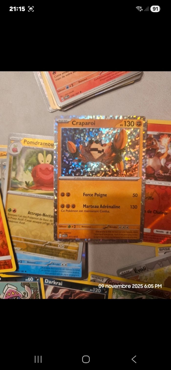 Carte pokemon - photo numéro 7