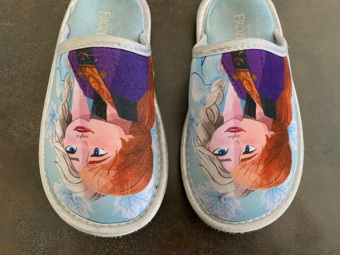 Chaussons reine des neiges 31 - photo numéro 6
