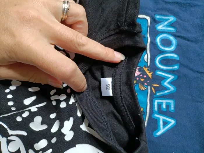 Lot 4 t-shirt manche courte 2-3 ans - photo numéro 4