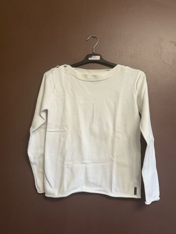 Pull Blanc du Nil