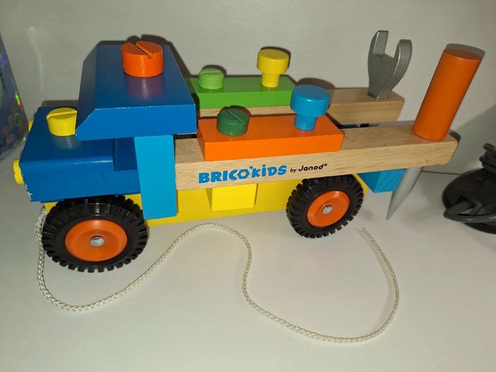 Camion brico kids Janod - photo numéro 2