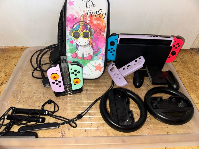 switch avec accessoires - photo numéro 3