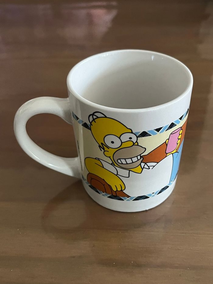 Mug The Simpsons NEUF